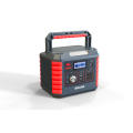 Portable power station with led flashlight